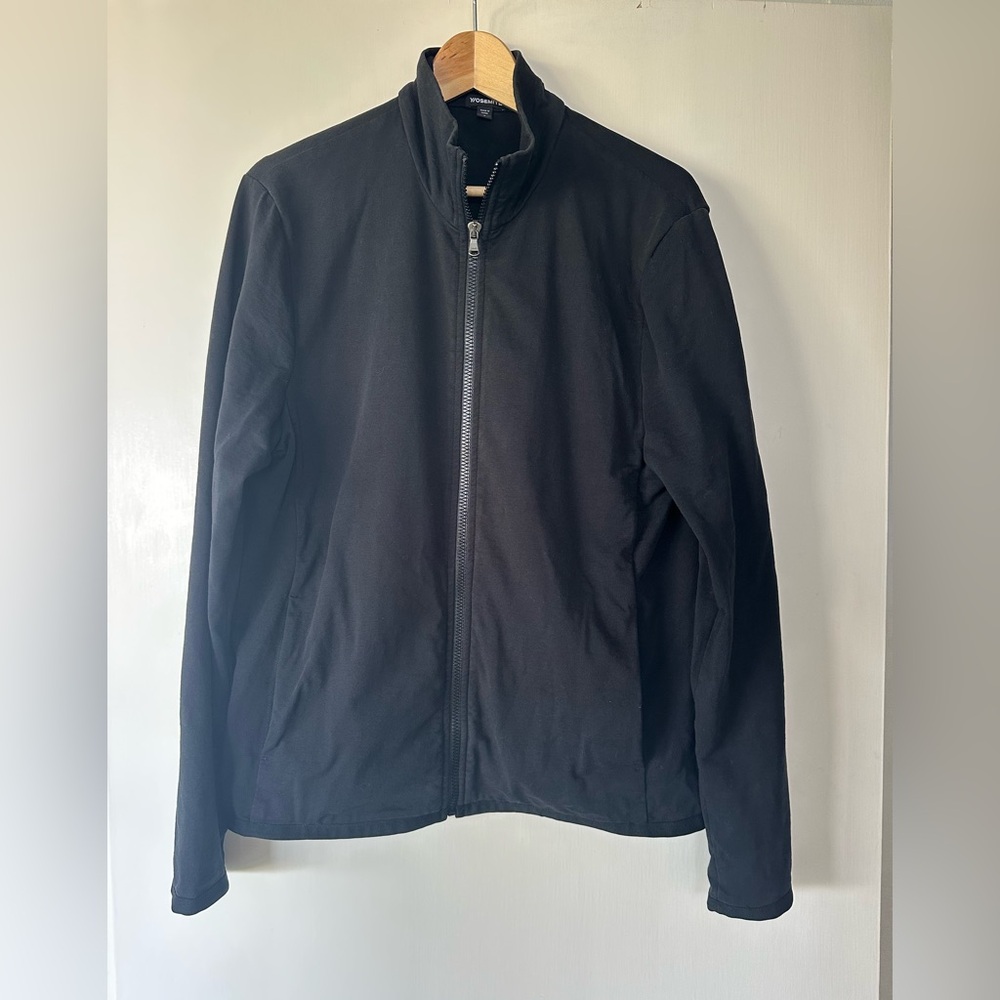 Men's Classic Black Lightweight Jacket
